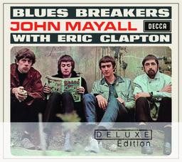 John Mayall With Eric Clapton : Blues Breakers (2xCD, Album, Mono, RE, Del)