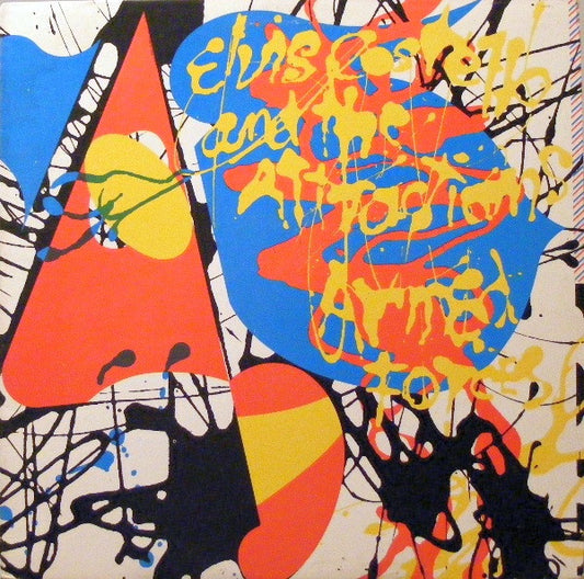 Elvis Costello And The Attractions* : Armed Forces (LP, Album + 7")