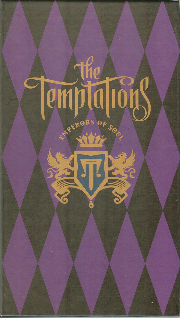 The Temptations : Emperors Of Soul (5xCD, Comp, Mono, RM)