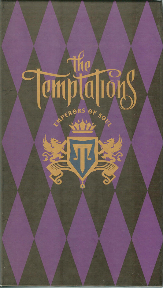The Temptations : Emperors Of Soul (5xCD, Comp, Mono, RM)