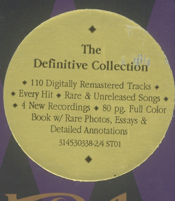 The Temptations : Emperors Of Soul (5xCD, Comp, Mono, RM)