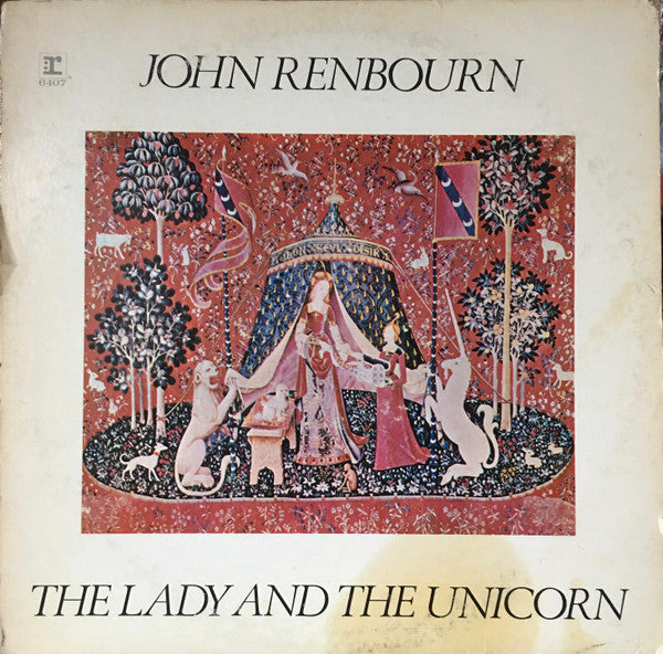 John Renbourn : The Lady And The Unicorn (LP, Album, Smi)