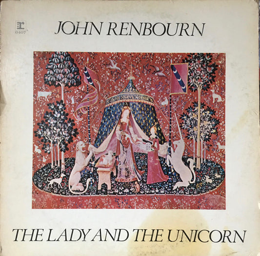 John Renbourn : The Lady And The Unicorn (LP, Album, Smi)