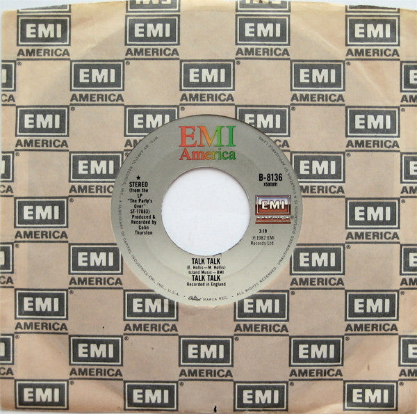 Talk Talk : Talk Talk (7", Single, Jac)