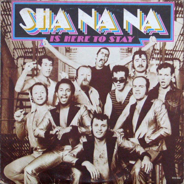 Sha Na Na : Sha Na Na Is Here To Stay (LP, Comp)