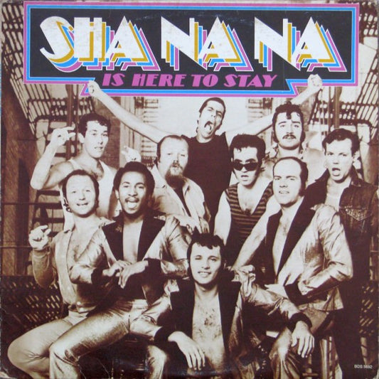 Sha Na Na : Sha Na Na Is Here To Stay (LP, Comp)