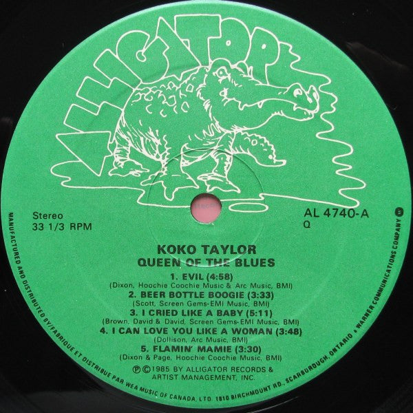 Koko Taylor : Queen Of The Blues (LP, Album)