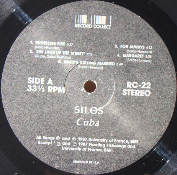 Silos* : Cuba (LP, Album)