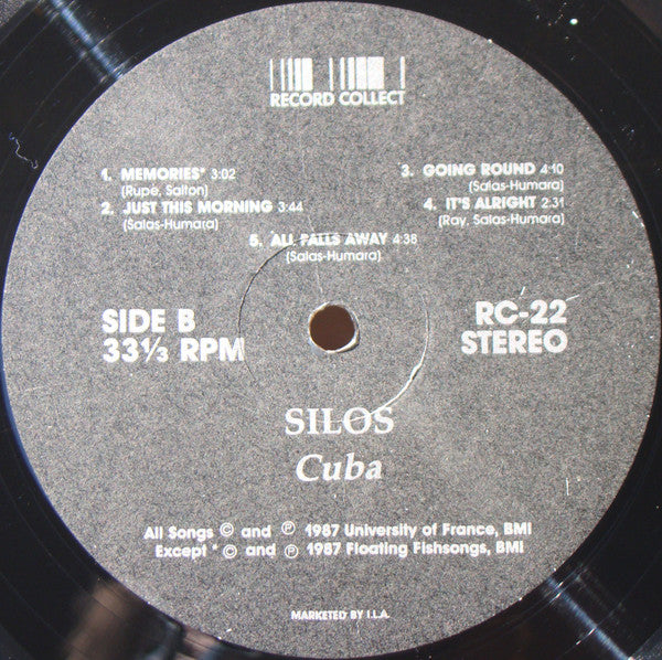 Silos* : Cuba (LP, Album)