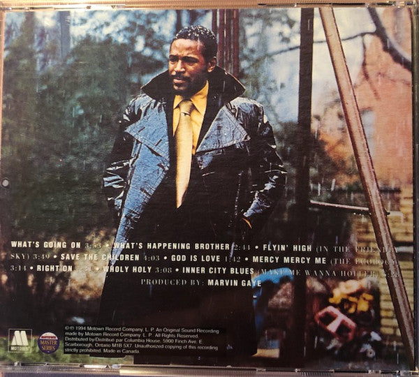 Marvin Gaye : What's Going On (CD, Album, Club)