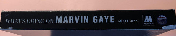 Marvin Gaye : What's Going On (CD, Album, Club)