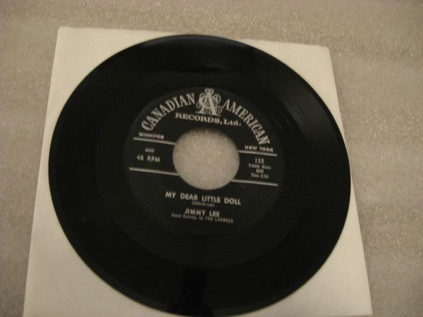 Jimmy Lee (14) : I Wonder (Can It Be True) (7", Single)