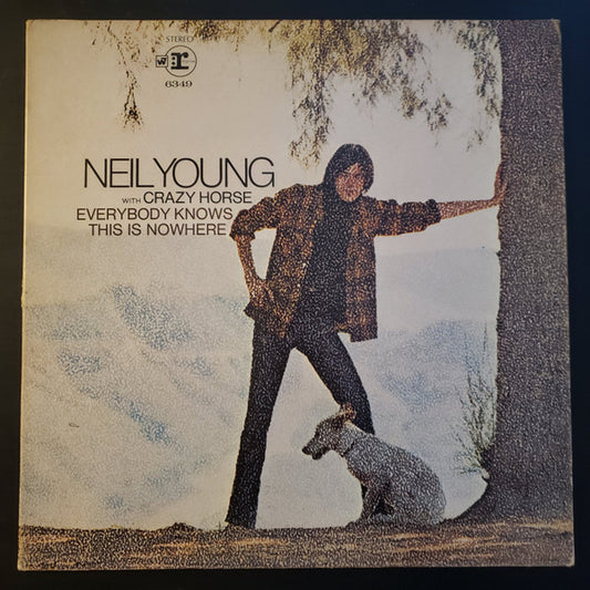 Neil Young With Crazy Horse : Everybody Knows This Is Nowhere (LP, Album)