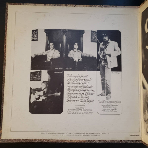 Neil Young With Crazy Horse : Everybody Knows This Is Nowhere (LP, Album)