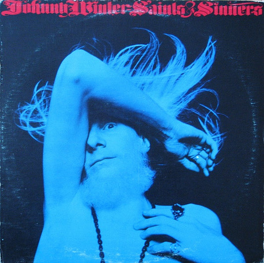 Johnny Winter : Saints & Sinners (LP, Album)