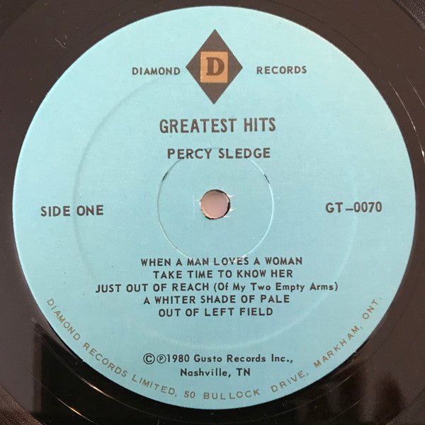 Percy Sledge : Greatest Hits (LP, Comp)