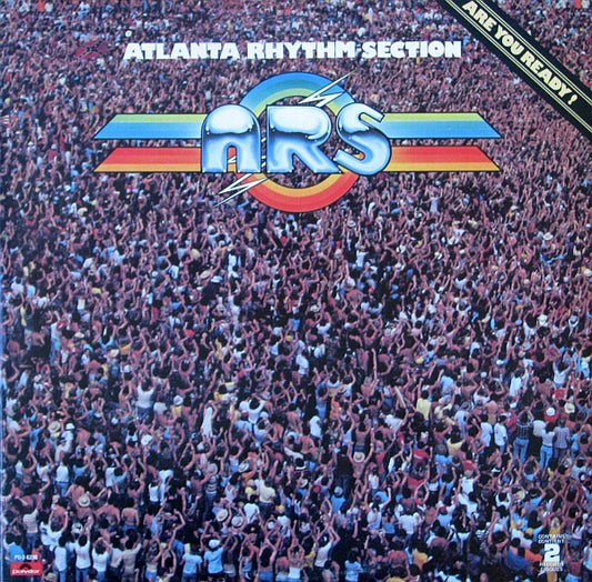 Atlanta Rhythm Section : Are You Ready! (2xLP, Album)