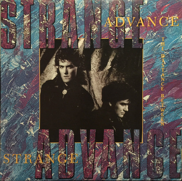 Strange Advance : The Distance Between (LP, Album)