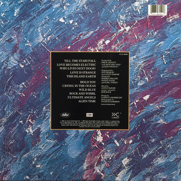 Strange Advance : The Distance Between (LP, Album)