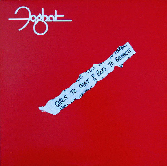 Foghat : Girls To Chat & Boys To Bounce (LP, Album)