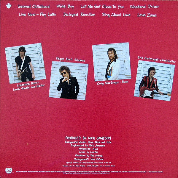 Foghat : Girls To Chat & Boys To Bounce (LP, Album)