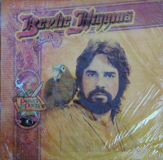 Bertie Higgins : Pirates And Poets (LP, Album)