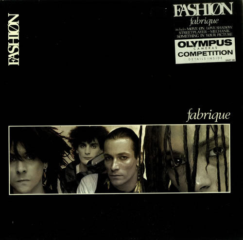 Fashion : Fabrique (LP, Album)