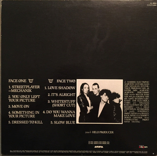 Fashion : Fabrique (LP, Album)