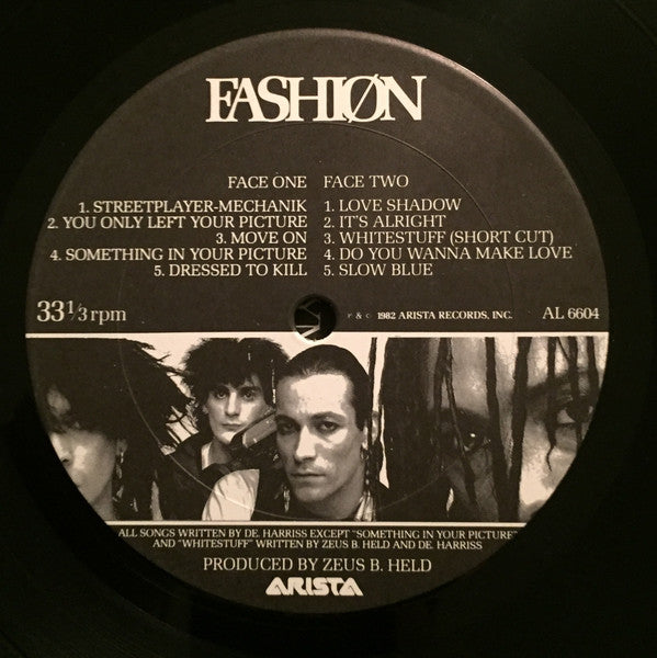 Fashion : Fabrique (LP, Album)