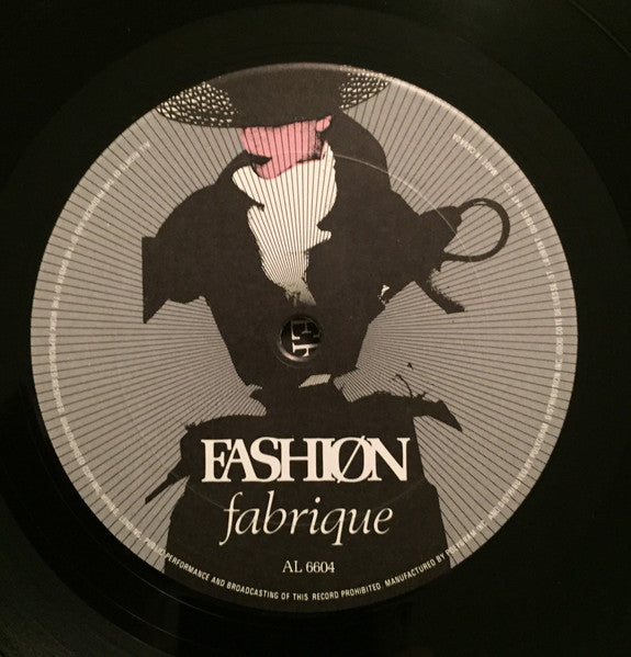 Fashion : Fabrique (LP, Album)