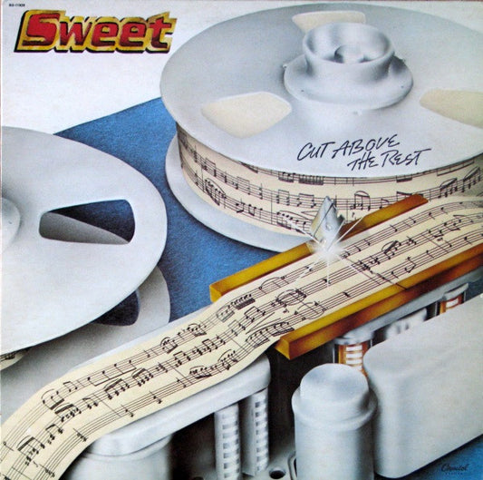 Sweet* : Cut Above The Rest (LP, Album)