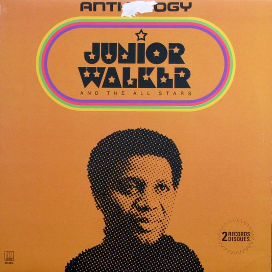 Junior Walker & The All Stars : Anthology (2xLP, Comp, RE, Gat)