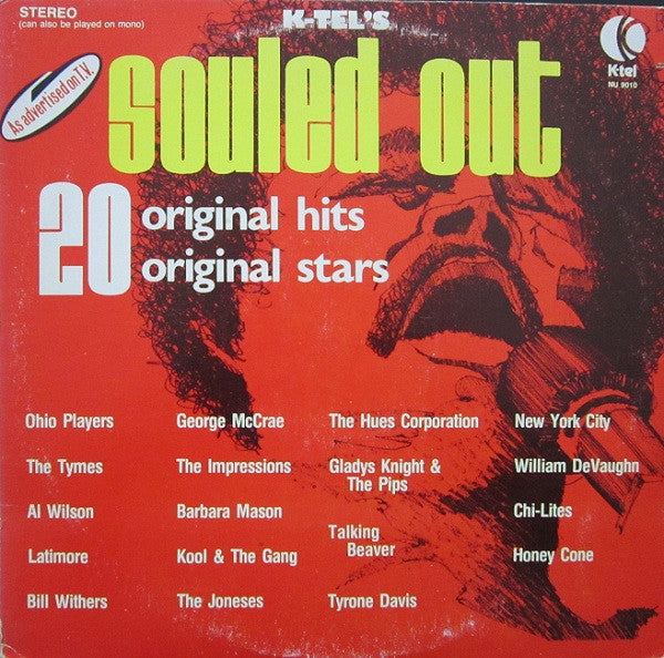 Various : Souled Out (LP, Comp, 12)