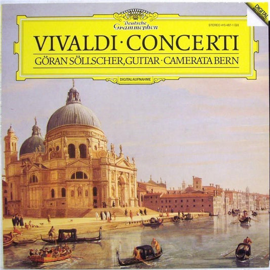 Vivaldi* – Göran Söllscher · Camerata Bern : Concerti (LP, Album)