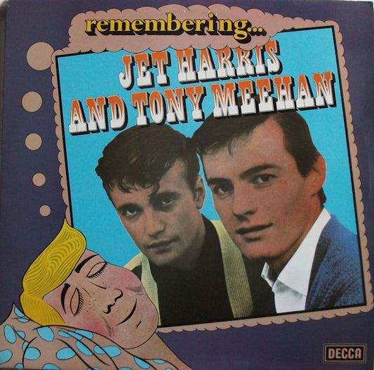 Jet Harris And Tony Meehan : Remembering... Jet Harris And Tony Meehan (LP, Comp, Mono)