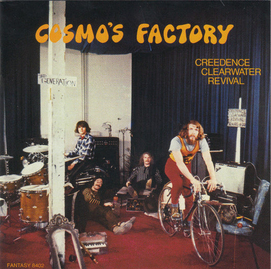 Creedence Clearwater Revival : Cosmo's Factory (CD, Album, RE, RM, Dig)