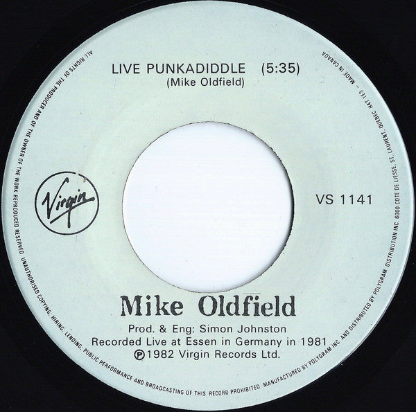 Mike Oldfield : Family Man (7", Single, Don)