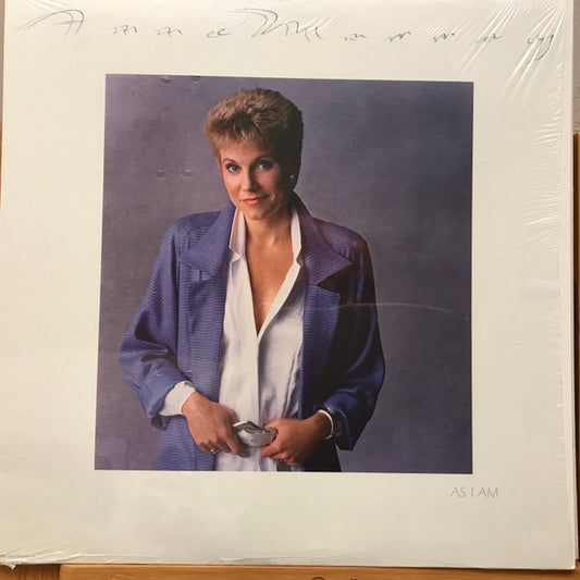 Anne Murray : As I Am (LP, Album)