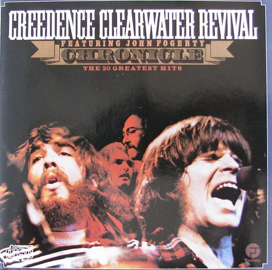 Creedence Clearwater Revival : Chronicle - The 20 Greatest Hits (CD, Comp, RE)