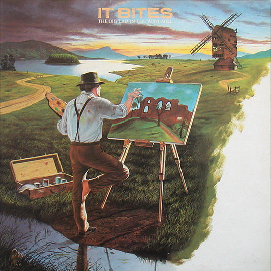 It Bites : The Big Lad In The Windmill (LP, Album)