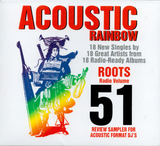 Various : Acoustic Rainbow Volume 51 (CD, Comp, Promo, Smplr)