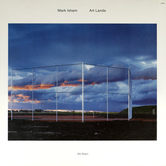 Mark Isham, Art Lande : We Begin (LP, Album)