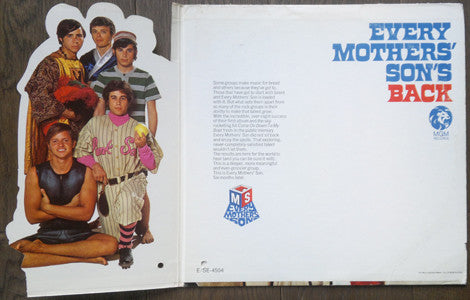 Every Mothers' Son : Every Mothers' Son's Back (LP, Album, MGM)
