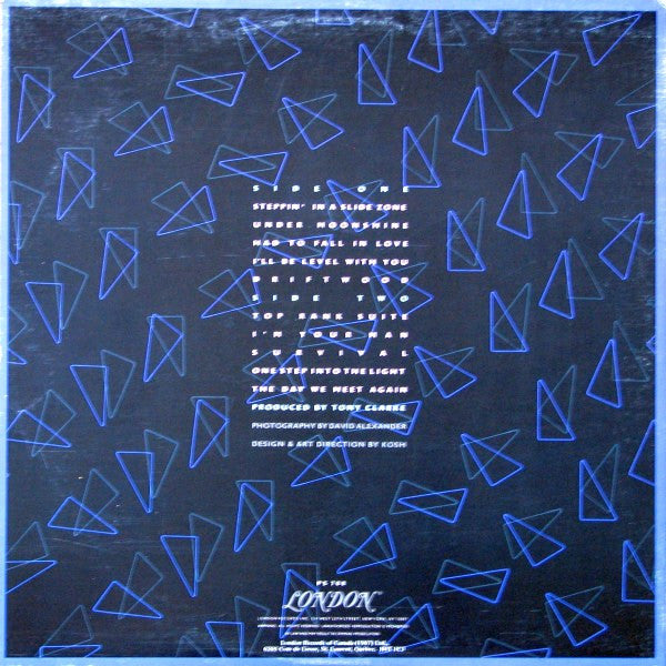 The Moody Blues : Octave (LP, Album, Ltd, Blu)