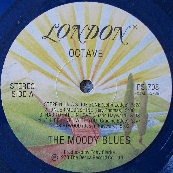The Moody Blues : Octave (LP, Album, Ltd, Blu)