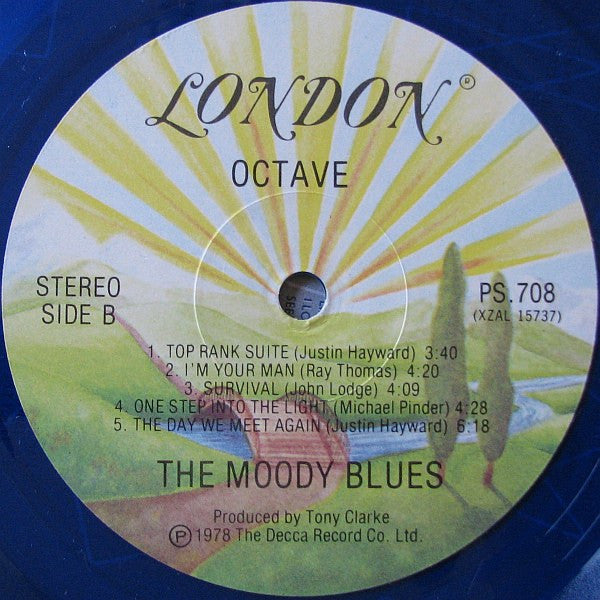 The Moody Blues : Octave (LP, Album, Ltd, Blu)