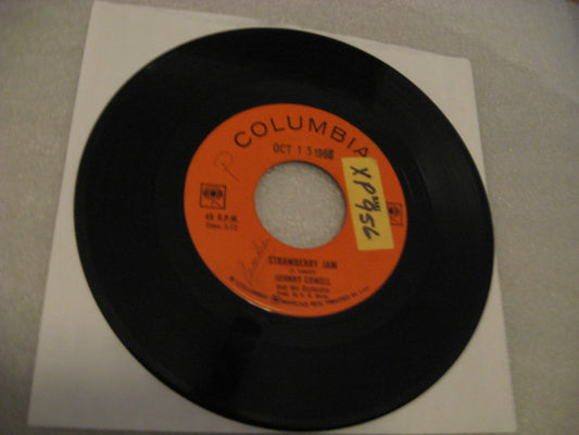 Johnny Cowell And His Orchestra : Strawberry Jam / The Golden Jet (7", Single)