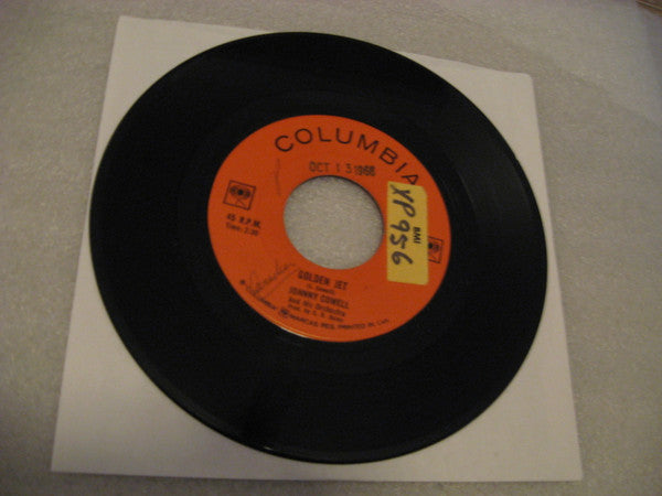 Johnny Cowell And His Orchestra : Strawberry Jam / The Golden Jet (7", Single)