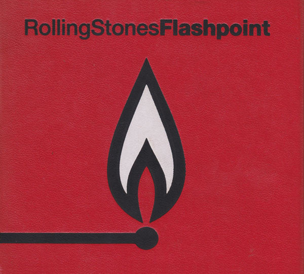 The Rolling Stones : Flashpoint + Collectibles (CD, Album + CD, Comp + Ltd)