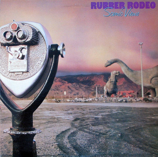 Rubber Rodeo : Scenic Views (LP, Album)